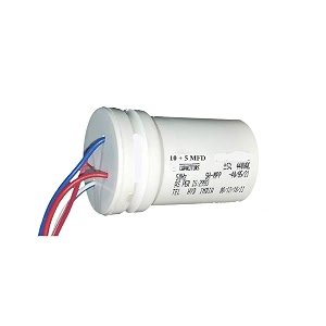 capacitor for washing machine 105 mfd capacitor for wash and spin motor cb23 white
