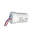 Capacitor for Washing Machine, 10+5 mfd Capacitor for wash and Spin Motor CB23 (WHITE)