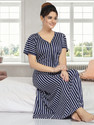 capasino Women MaternityNursing Nighty
