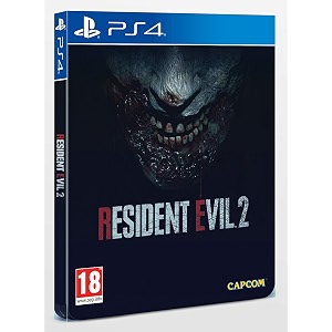 resident evil 2 - steelbook edition ps4