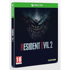 resident evil 2 - steelbook edition xbox one