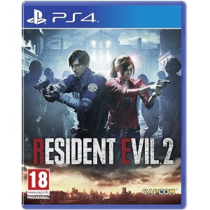 capcom resident evil 2 ps4