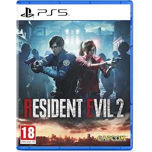 capcom resident evil 2  standard edition  playstation 5