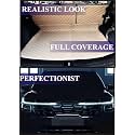 Premium 7D Boot/Trunk Mats Compatible for Scorpio N 6 Seater||Luxury Leather Double Layered mats||Set of 3Pcs||100% Waterproof and Washable (Beige)