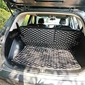 Premium 7D Boot/Trunk Mats Compatible for Taigun||Luxury Leather Double Layered mats||Complete Set ||100% Waterproof and Washable (Black with Silver)