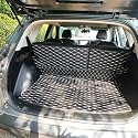 Premium 7D Boot/Trunk Mats Compatible for XL6||Luxury Leather Double Layered mats||Complete Set ||100% Waterproof and Washable (Black with Silver)