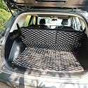 Premium 7D Boot/Trunk Mats Compatible for Scorpio N 6 Seater||Luxury Leather Double Layered mats||Set of 3Pcs||100% Waterproof and Washable (Black with Silver)