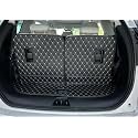 Premium 7D Boot/Trunk Mats Compatible for Baleno||Luxury Leather Double Layered mats||Complete Set ||100% Waterproof and Washable (Black)