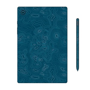 capes tablet skins compatible with samsung galaxy tab a8  ultra-thin protective film  anti-scratch vinyl decal skin  not casecover aqua back skin  s pen skin