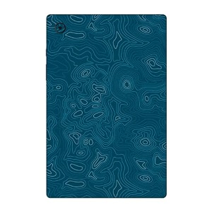 capes tablet skins compatible with samsung galaxy tab a8  ultra-thin protective film  anti-scratch vinyl decal skin  not casecover aqua back skin