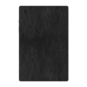 capes tablet skins compatible with samsung galaxy tab a8  ultra-thin protective film  anti-scratch vinyl decal skin  not casecover black leather back skin