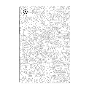 capes tablet skins compatible with samsung galaxy tab a8  ultra-thin protective film  anti-scratch vinyl decal skin  not casecover tornado back skin