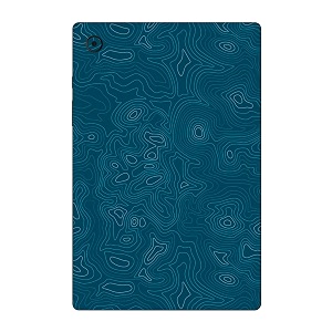 capes tablet skins compatible with samsung galaxy tab a8  ultra-thin protective film  anti-scratch vinyl decal skin  not casecover aqua back skin