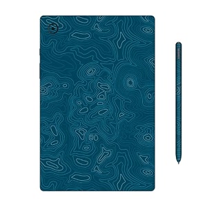 capes tablet skins compatible with samsung galaxy tab a8  ultra-thin protective film  anti-scratch vinyl decal skin  not casecover aqua back skin  s pen skin