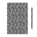 Capes Tablet Skins Compatible with Samsung Galaxy Tab A8 | Ultra-Thin Protective Film | Anti-Scratch Vinyl Decal Skin | Not Case/Cover (Aqua, Back Skin + S Pen Skin)