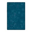 Capes Tablet Skins Compatible with Samsung Galaxy Tab A8 | Ultra-Thin Protective Film | Anti-Scratch Vinyl Decal Skin | Not Case/Cover (Aqua, Back Skin)