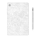 Capes Tablet Skins Compatible with Samsung Galaxy Tab A8 | Ultra-Thin Protective Film | Anti-Scratch Vinyl Decal Skin | Not Case/Cover (Tornado, Back Skin + S Pen Skin)