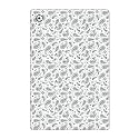 Capes Tablet Skins Compatible with Samsung Galaxy Tab A8 | Ultra-Thin Protective Film | Anti-Scratch Vinyl Decal Skin | Not Case/Cover (Aqua, Back Skin)
