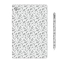 Capes Tablet Skins Compatible with Samsung Galaxy Tab A8 | Ultra-Thin Protective Film | Anti-Scratch Vinyl Decal Skin | Not Case/Cover (Aqua, Back Skin + S Pen Skin)