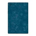 Capes Tablet Skins Compatible with Samsung Galaxy Tab A8 | Ultra-Thin Protective Film | Anti-Scratch Vinyl Decal Skin | Not Case/Cover (Aqua, Back Skin)