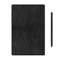 Capes Tablet Skins Compatible with Samsung Galaxy Tab A8 | Ultra-Thin Protective Film | Anti-Scratch Vinyl Decal Skin | Not Case/Cover (Black Leather, Back Skin + S Pen Skin)