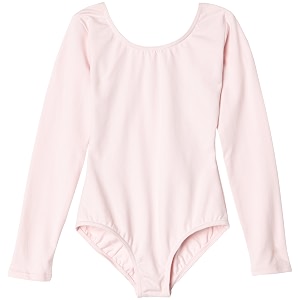 Capezio Girls Classic Long Sleeve Leotard