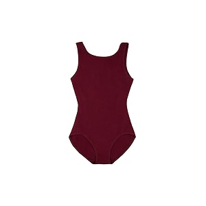 capezio girls39 high-neck tank leotard