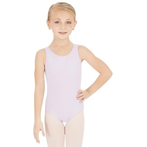 capezio girls39 high-neck tank leotard