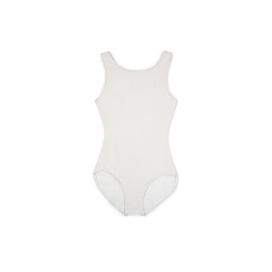 capezio girls39 high-neck tank leotard