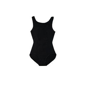capezio girls39 high-neck tank leotard