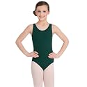 Capezio Girls' High-Neck Tank Leotard