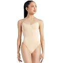 Capezio Women's Camisole Leotard With Clear Transition Straps
