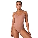 Capezio Women's Camisole Leotard With Clear Transition Straps