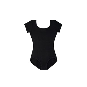 Capezio Womens Classic Short Sleeve Leotard