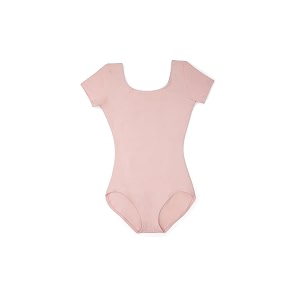 Capezio Womens Classic Short Sleeve Leotard