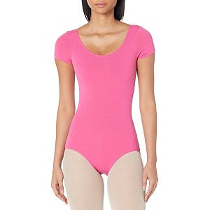 Capezio Womens Classic Short Sleeve Leotard