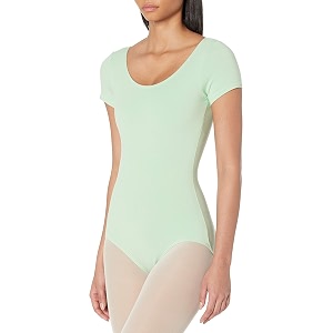 Capezio Womens Classic Short Sleeve Leotard