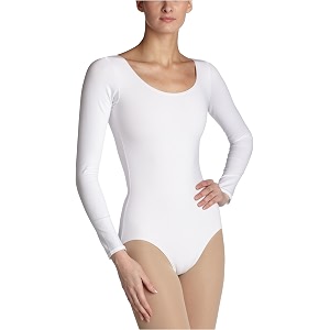Capezio Womens Long Sleeve Leotard