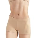 Capezio Women's Low Rise Boy Cut Short