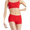 Capezio Women's Low Rise Boy Cut Short