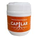 capilar 50gm | Rooting Hormone Powder| Promote Fast Root Growth from Plant Cuttings & Grafting | All Purpose Plant Growth Nutrition+ 2 Nos Hand Gloves
