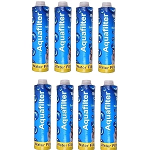 capital 10 inch ro water purifier filter cartridge  spun solid pre-filter for home use  removes sediment dust rust  compatible with all ro uv uf systems  polypropylene cartridge 8 psc