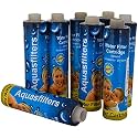 CAPITAL 9 inch Carbon Pre-Filter Candle for RO Water Purifier | Removes Chlorine, Odour &amp; Sediment | Pack of 8 | Easy Installation | Long-Lasting Filtration for Clean Drinking Water