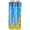 Capital Aqua 9-Inch Threaded RO Water Filter Cartridge – Pack of 2 | Pre Filter Spun Candle for RO Water Purifier, UV UF System, Aquaguard Outer Filter | Threaded Spun Cartridge with Teflon Tape