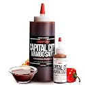 Capital City Mambo Sauce Sampler Pack, Sweet Hot & Mild, 12oz + 2oz