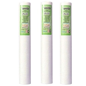 capital commercial ro spun filter cartridge 10 inch  set of 3  pre-filter for ro water purifier  sediment filter  compatible with all 1034 ro systems  long-lasting