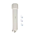 Capital Membrane Housing with 3 Elbows for Domestic RO Water Purifier Systems | RO Membrane Case Housing Compatible with Kent, Aquaguard, Livpure, Pureit &amp; All Standard RO Systems