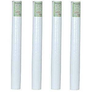 capital purerite 20-inch ro spun filter cartridge  5 micron  pack of 4  pp sediment pre filter candle for ro water purifier uv uf tap amp borewell water  ro filter replacement accessory