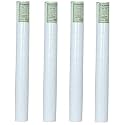 Capital Purerite 20-Inch RO Spun Filter Cartridge – 5 Micron – Pack of 4 | PP Sediment Pre Filter Candle for RO Water Purifier, UV, UF, Tap &amp; Borewell Water | RO Filter Replacement Accessory