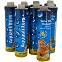Capital Purerite 10 Inch Spun Filter Cartridge 5 Micron | Sediment Water Filter Candle for RO, UV &amp; UF Water Purifiers | Removes Dust, Sand &amp; Sediments | Universal Pre Filter Replacement | Pack of 8